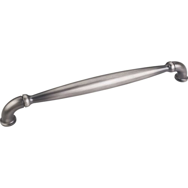 Chesapeake Appliance Handle, 12" C/C, Brushed Pewter